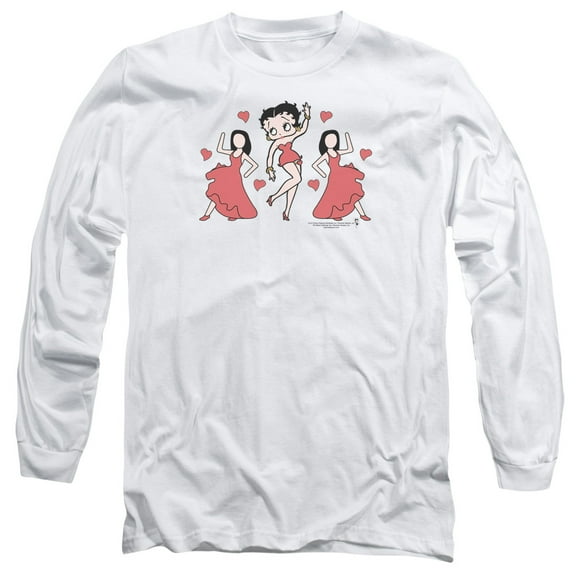 Betty Boop - Bb Dance - Long Sleeve Shirt - Small