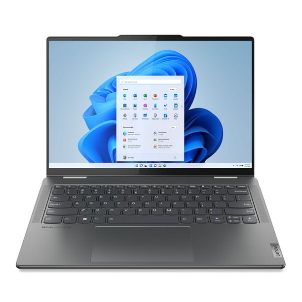 Lenovo Yoga 7i Laptop, 14 IPS Narrow Bezel, i5-1335U, Iris Xe Graphics,  16GB, 512GB 