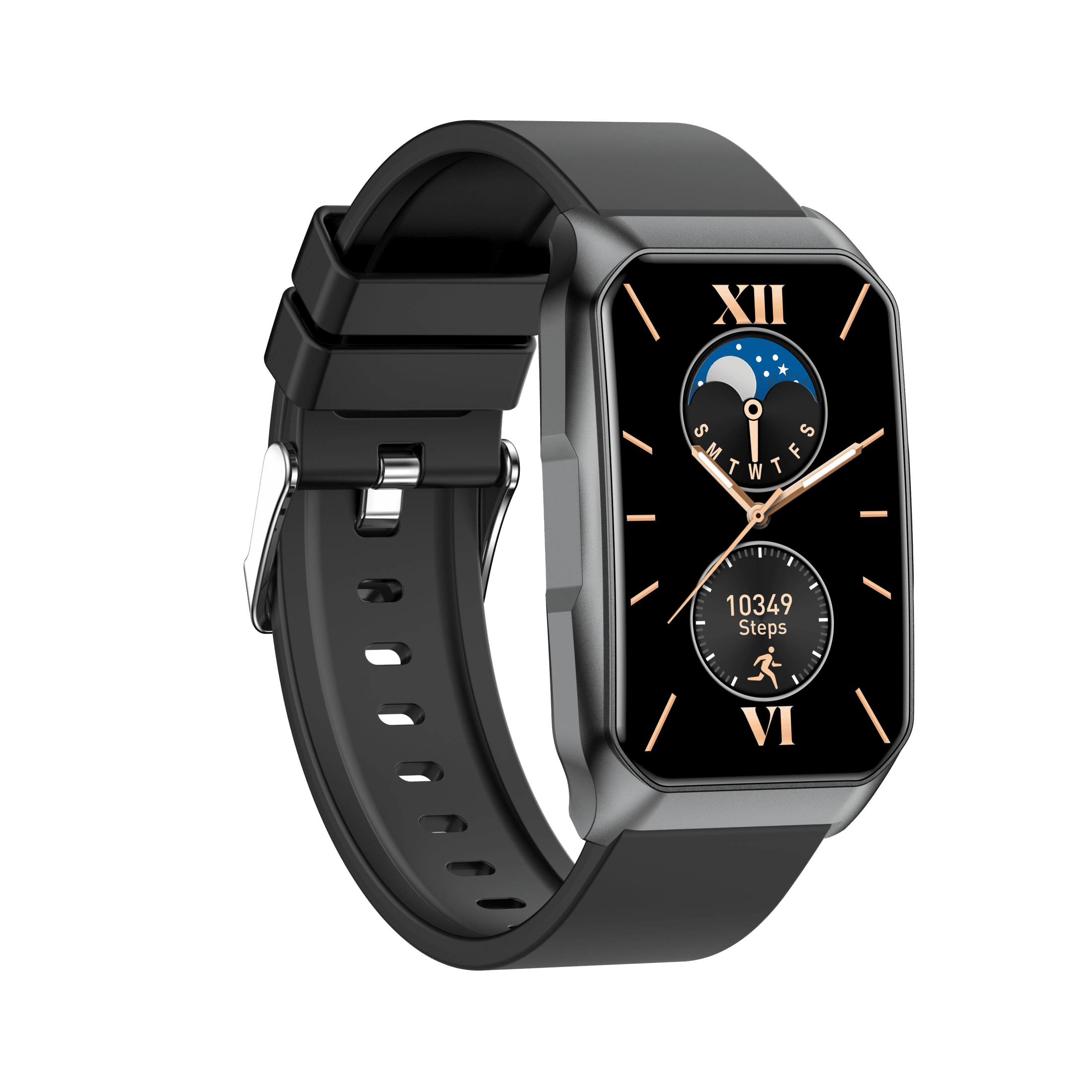VAYKAL Smart Watch Fitness Tracker for Android and iPhone Multiple Sports Modes Pedometer Timer Stopwatch Make/Answer Calls Message Notifications IP68 Waterproof