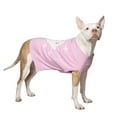 thumbnail image 6 of Vibrant Life, Dog Clothes, Happy Ghost Halloween Pet Sweater, Pink, Size Large, 6 of 10