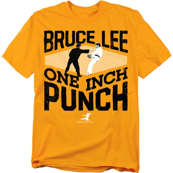 Bruce Lee T-Shirt One Inch Punch Unisex Graphic Tee for Men & Women