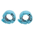 thumbnail image 1 of Quick Release Barbell Collar Clips, Heavy Duty Exercise Collars 2 Inch Pair of Locking Pro Olympic Plate Locks with Magnetic Mechanism, for Weightlifting Fitness Training, 1 of 7