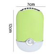 thumbnail image 2 of Mini ventiladores portátiles USB recargables, eléctricos, sin aspas, de mano, aire acondicionado, ventilador de refrigeración para pestañas Vhermosa Ventiladores, 2 of 6