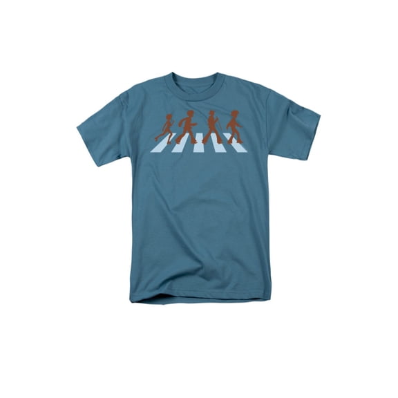 Funkadelic Abbey Road Disco Funk Retro Seventies Funny Humorous Adult T-Shirt