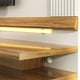 thumbnail image 5 of Mueble para TV 75"  Empotrable con Luz Led NT1370 Blanco-Freijo, 5 of 10