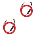 thumbnail image 1 of Methold Cable de auriculares a de 3,5 mm, teléfono móvil, tableta, control de línea, micrófono incorporado, cable de rojo 2piezas, 1 of 6