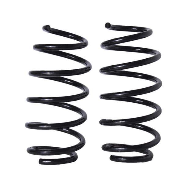 Resortes AG para Auto Delanteros para Volkswagen Jetta A6 (Bicentenario) 2010 a 2018 2 Piezas Nuevos