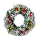 thumbnail image 2 of Decoración de pared artificial Macarena Navidad conos de pino decorados libre interior árbol esmeriladas ventana 40cm, 2 of 8