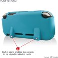 thumbnail image 4 of Bubble Case Turquoise Nintendo Switch Lite, 4 of 5