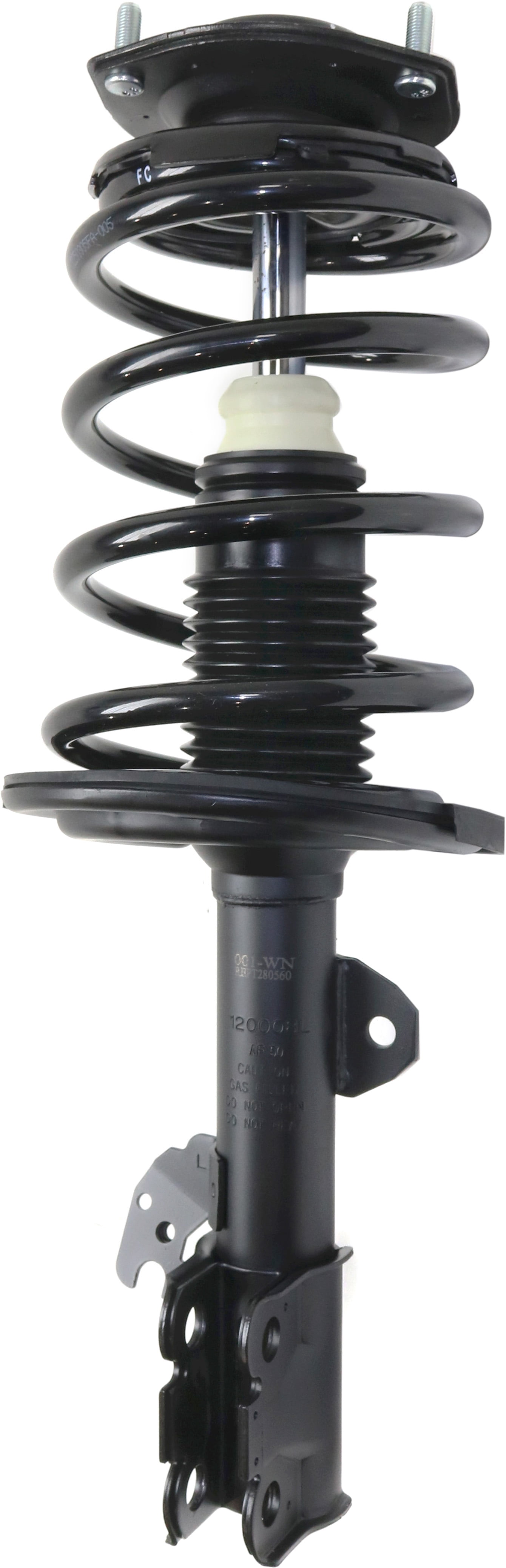 Garage-Pro Front and Rear Set of 4 Complete Shocks Strut & Coil Spring Assembly Compatible with Toyota Camry 2007-2011 Avalon 2008-2012 Driver & Passenger Side