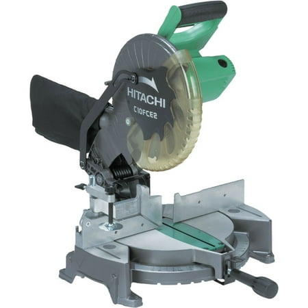 Hitachi C10FCH2SM 10-Inch Compound Miter Saw With Laser Marker, (Best 10 Inch Miter Saw Review)