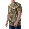 thumbnail image 3 of Realtree Men's Moisture Wicking Short Sleeve Hunting Shirts, Camo, 3 of 8