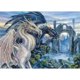thumbnail image 1 of Cuadros Decorativos (DF3360) 5D DIY Taladro Completo Pintura Diamante Potente Dragón Punto de Cruz Bordado 50x70cm Ehuebsd embutido en tela, 1 of 1