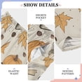 thumbnail image 6 of FORMRS Boys Pajama Pants with Pockets Size 9-10Y Kids Lounge Sleep Bottoms, Beige Fall Books, 6 of 8