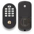 thumbnail image 2 of Yale YRD216HA2605 Assure Lock Push Button Deadbolt with ZigBee Bright Brass Finish, 2 of 3