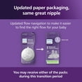 thumbnail image 5 of (2 pack) Philips Avent Natural Response Nipples, Extra Fast Flow (Flow 5), 2-Pack, SCY965/02, 5 of 13
