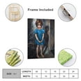 thumbnail image 2 of The Stray Margaret Keane Poster (2) Painting On Canvas Wall Art Poster Scroll Picture Print Living Room Walls Decor Home Posters 24x36inch(60x90cm), 2 of 6