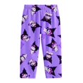 thumbnail image 4 of Pijama Kuromi para Niña Morado Talla 8, 4 of 6