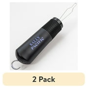 (2 pack) Sally Pacific Button Hook & Zipper Pull - Button Assist Handle & Helper Tool for Shirt & Coat Buttoning - One Hand Dressing Aids for People with Limited Dexterity