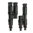 thumbnail image 1 of Divisor De Cable, Conector De Panel Solar Estañado De Cobre Confiable Impermeable, Días Lluviosos Para Exteriores, 1 of 7