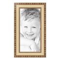 thumbnail image 2 of ArtToFrames 15" x 31" Gold Bamboo Cream Bronze Picture Frame, 15x31 inch Gold Wood Poster Frame (WOM-5255),  Pack, 2 of 7