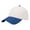 Light Blue, variant on Unisex Classic Two-Tone Baseball Cap with Curved Brim and Adjustable Buckle Strap