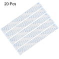 thumbnail image 2 of Uxcell Cable plano flexible FFC de 40 pines tipo A cinta blanca 20 piezas, 2 of 4