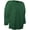Green, variant on Faceoff Hockey Jersey - FOREST GREEN BODY - L