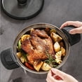 thumbnail image 6 of PatungKu Family Sized Stainless Steel Pressure Pot Efficient Cooking Durable Construction, 6 of 16
