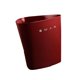 thumbnail image 3 of Cubo de basura triangular, cubo de basura creativo, ligero y elegante. Rojo, 3 of 7
