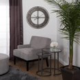 thumbnail image 2 of Studio Designs 30" Industrial Loft Brossé Acier Analogique Home Décor Horloge Murale, 2 of 5