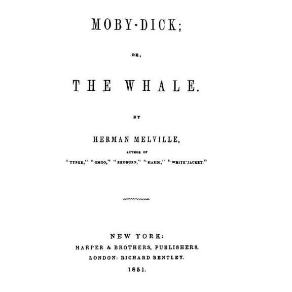 Moby-Dick, or, The Whale, (Hardcover)