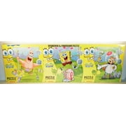 Spin Master SpongeBob SquarePants Puzzle Assortment, 3 Pack