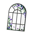 thumbnail image 5 of Espejo de pared con ventana arqueada, moderno, minimalista, con marco acrílico, para decoración de pared. A, 5 of 5