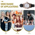 thumbnail image 6 of COSMOBETTY Retro Women Quartz Watch With Strap Elegant Design For Casual Events Valentine Day Birthday And More, 6 of 7