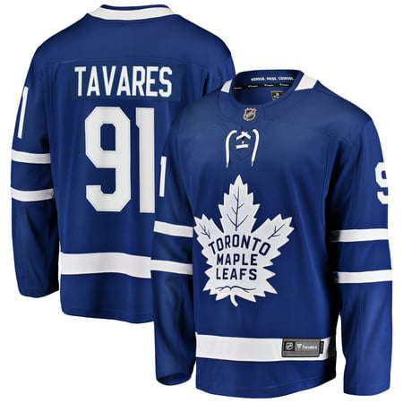 John Tavares Toronto Maple Leafs Fanatics Branded Youth Home Breakaway Player Jersey - (Best Maple Leafs Players Of All Time)