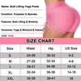 thumbnail image 6 of VENUZOR Women Yoga Shorts Butt Lift Shorts Tummy Control Premium High Waist Leggings Athletic Spandex Beach Shorts for Running, 6 of 6