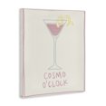 thumbnail image 2 of Stupell Industries Contemporary Minimal Cosmo O'Clock Canvas Art, 16 x 20, by Grace Popp, 2 of 7