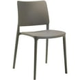 thumbnail image 2 of Omax Decor Cleo Resin Patio Dining Chair in Taupe - (Set of 2), 2 of 5