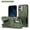 Green, variant on TYJKeJi Case with Holder Stander Kickstand Drop Resistant Shockproof Case For iPhone 16 (6.1inch)