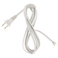 thumbnail image 1 of I Like That Lamp Cable De Lámpara Blanco De 12 Pies Cable Eléctrico De Repuesto Cubierto De Vinilo Reparación De Bricolaje Para Accesorios De Iluminación De Mesa Y Piso Enchufe Moldeado Polarizado Lis, 1 of 5