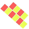 thumbnail image 1 of Soccer Warning Cards, Football Referee Card Set Football Referee Cards 5Set Soccer Ejection Cards Football Red and Yellow Card  for Soccer for Sport Referee, 1 of 8