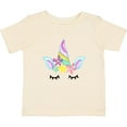 thumbnail image 3 of Inktastic Unicorn Face Girls Baby T-Shirt, 3 of 5