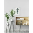thumbnail image 4 of Parvez Taj Majestic Seahorse Framed Wall Art, 4 of 6