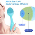 thumbnail image 2 of 1Pcs Sonic Facial Cleansing Brush, 2 of 5