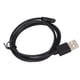 thumbnail image 2 of Para Cargador De Repuesto Para Reloj Inteligente Keep B3, Cable De Carga USB A Magnético De 2 Pines Para Pulsera Inteligente, 3,3 Pies, Negro, 2 of 7