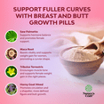 thumbnail image 5 of Natures Craft G-Curve Horny Goat Weed with Maca Root for Women, Energy Support Supplement, 90 Count, 5 of 10
