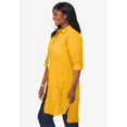 thumbnail image 3 of Jessica London Women's Plus Size Eyelet Mega Tunic, 3 of 3