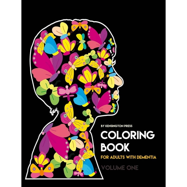 Download Coloring Book for Adults with Dementia - Walmart.com - Walmart.com