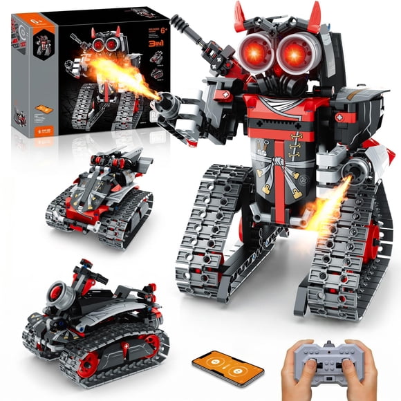 Kit STEM 3 en 1 de robot con control remoto EXCOUP 8030